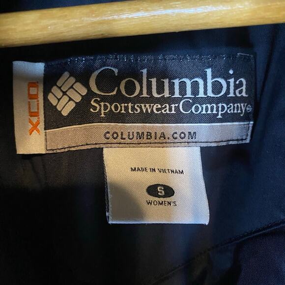 Columbia Women's Black Down Quilted Winter Parka Jacket Coat Size Small - Picture 7 of 16